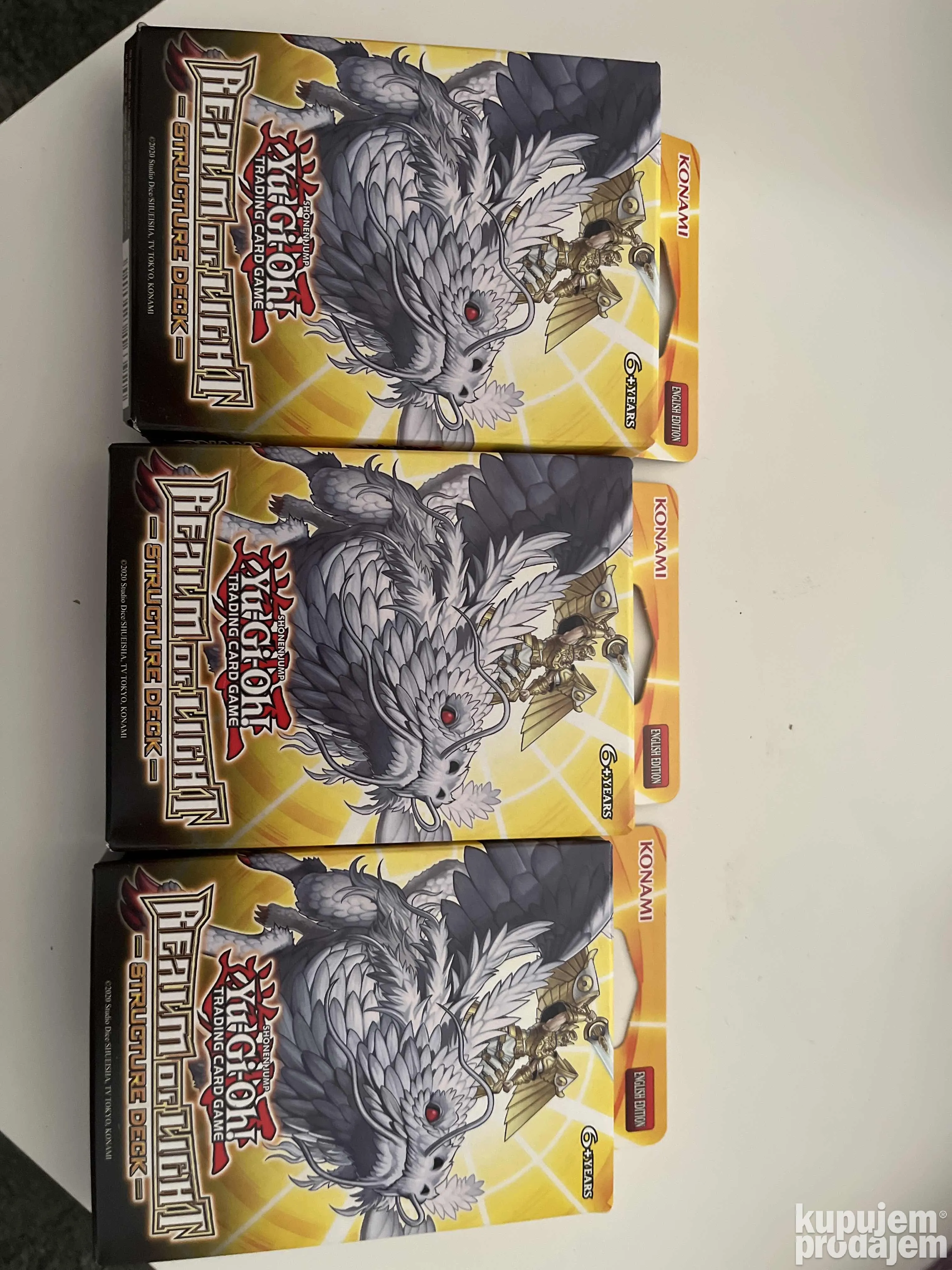 Realm of the Light structure deck - KupujemProdajem