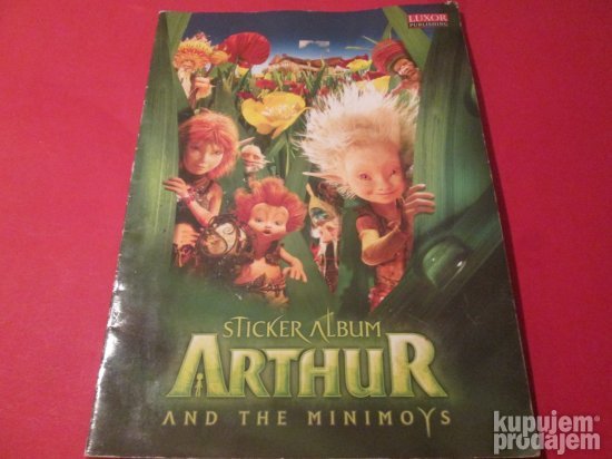 Arthur And The Minimoys album LUXOR