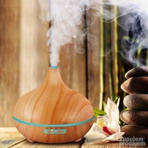 Aroma Essential Oil Diffuser Ultrasonic Humidifier-Ovlaživač