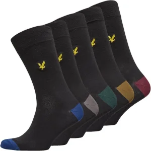 LYLE&SCOTT Vintage Mens Graham Five Pack Socks
