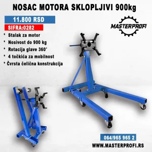 Nosac motora 900 kg sklopljivi