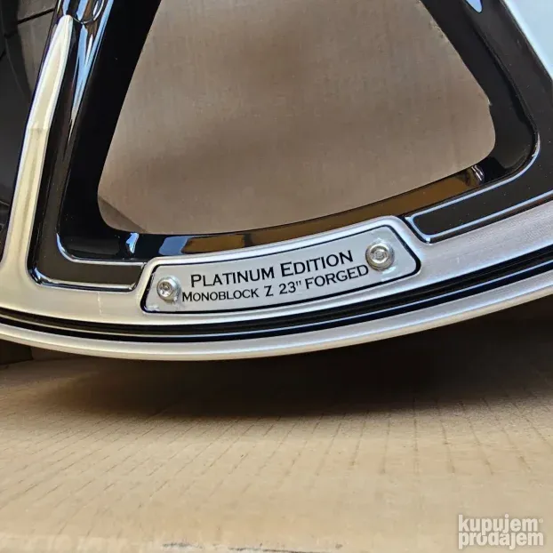 nove alu felne 23" brabus 5x130 g klasa