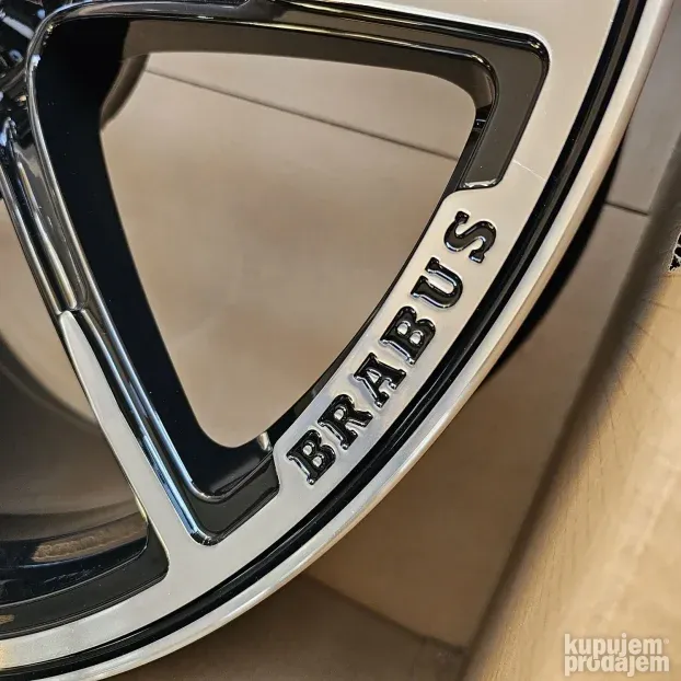 nove alu felne 23" brabus 5x130 g klasa
