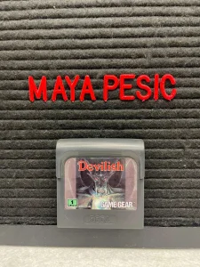 Devilish Sega Game Gear Gamegear