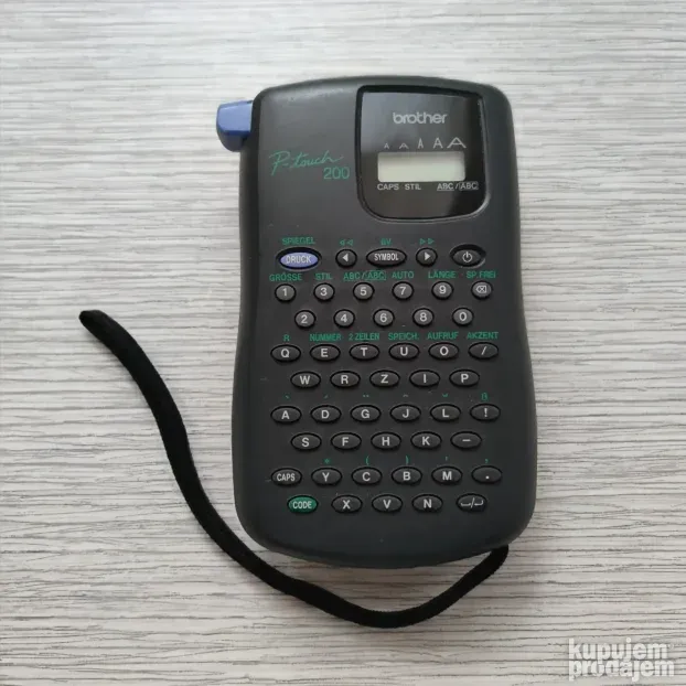BROTHER P-touch 200 štampač nalepnica