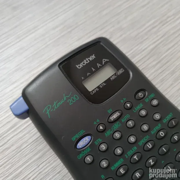 BROTHER P-touch 200 štampač nalepnica