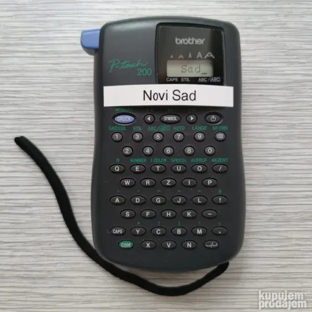 BROTHER P-touch 200 štampač nalepnica