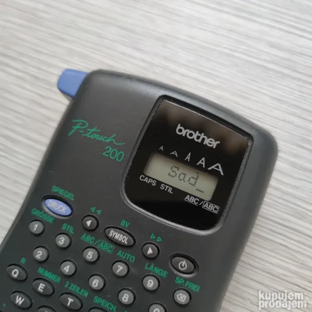 BROTHER P-touch 200 štampač nalepnica