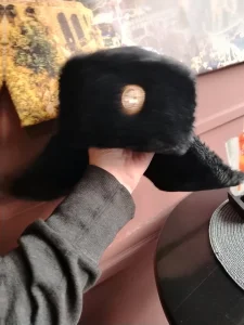 SMIRNOF ruska zimska kapa