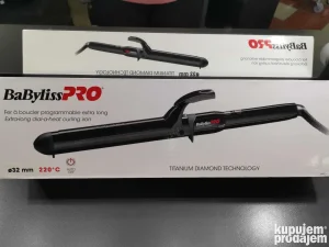 Babyliss PRO uvijači za kosu, 2 kom.