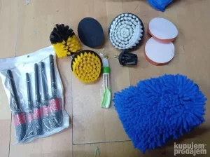 Cetke za dubinsko pranje veci set