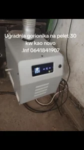 Gorionik na pelet Bmax30 kv Kao Nov
