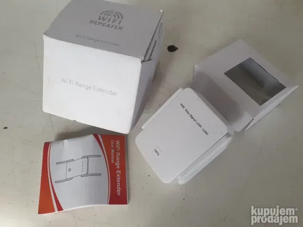 Wi-Fi Repeater Extender NOVO
