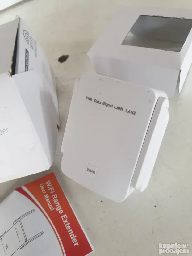 Wi-Fi Repeater Extender NOVO