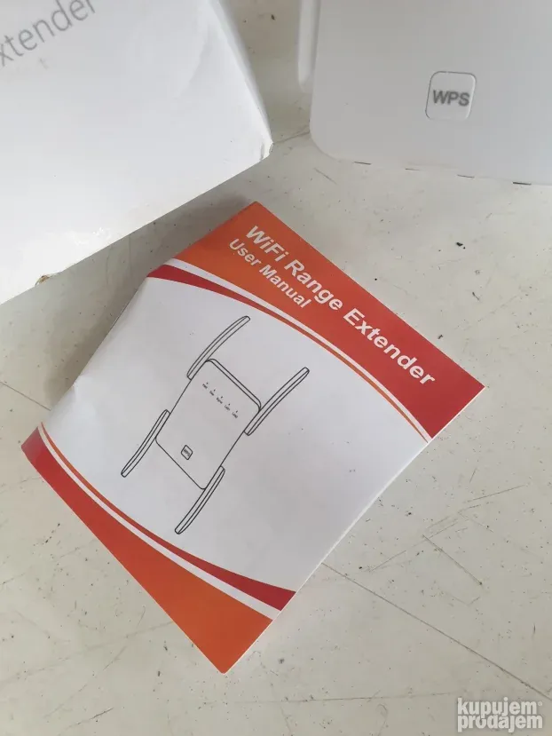 Wi-Fi Repeater Extender NOVO