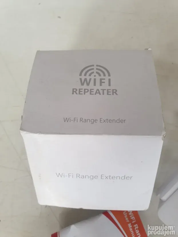 Wi-Fi Repeater Extender NOVO