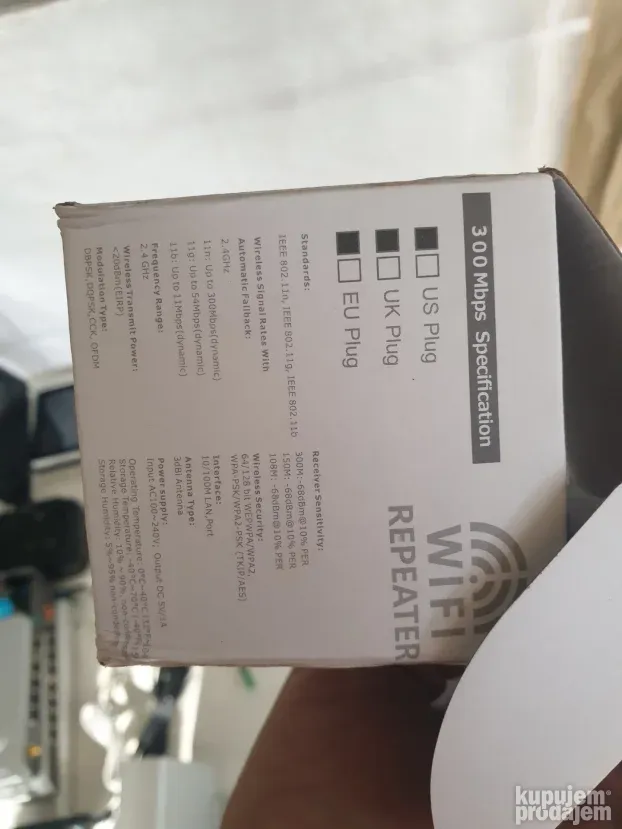 Wi-Fi Repeater Extender NOVO
