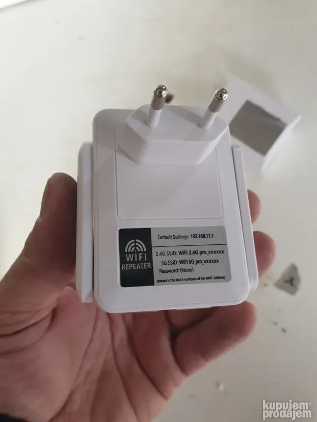 Wi-Fi Repeater Extender NOVO