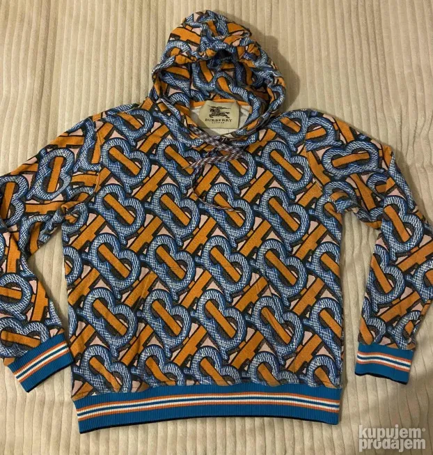 Burberry London muski dukser sa kapuljacom Original