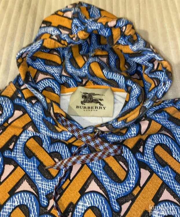Burberry London muski dukser sa kapuljacom Original
