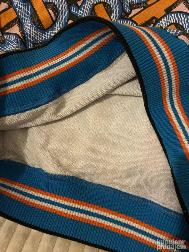 Burberry London muski dukser sa kapuljacom Original