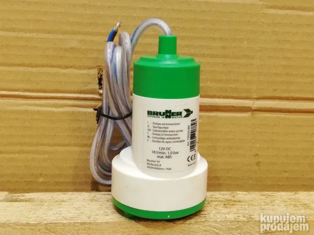 BRUNER kamperska pumpa za vodu 12 V 18 lit/min