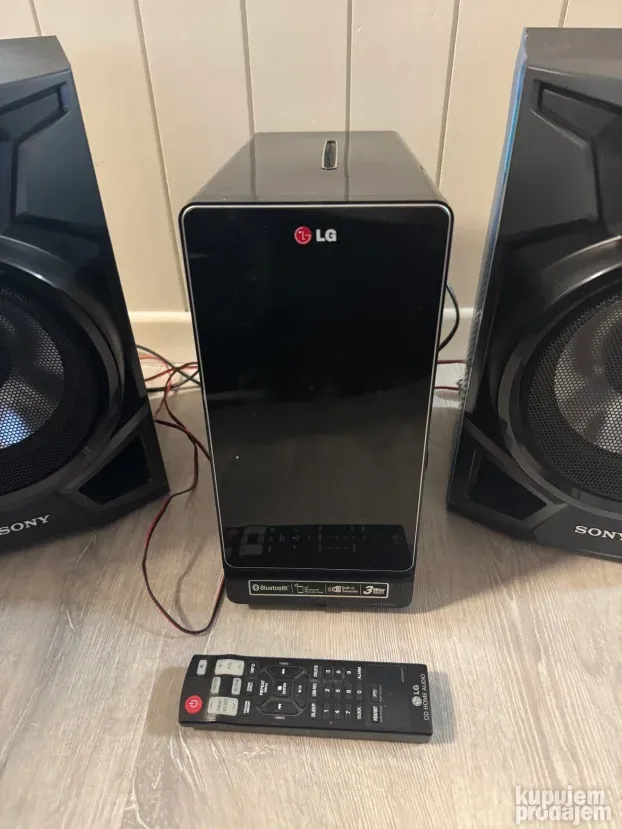 Mini linija br.73 LG sa Sony zvucnicima, uvoz Svajcarska
