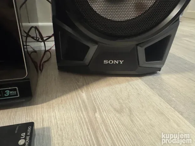Mini linija br.73 LG sa Sony zvucnicima, uvoz Svajcarska