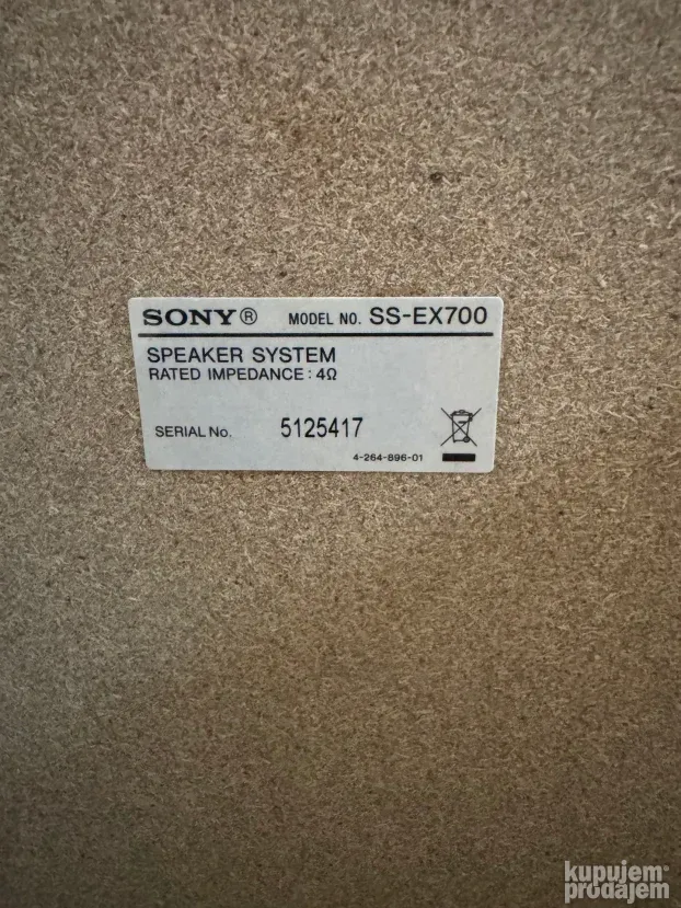 Mini linija br.73 LG sa Sony zvucnicima, uvoz Svajcarska