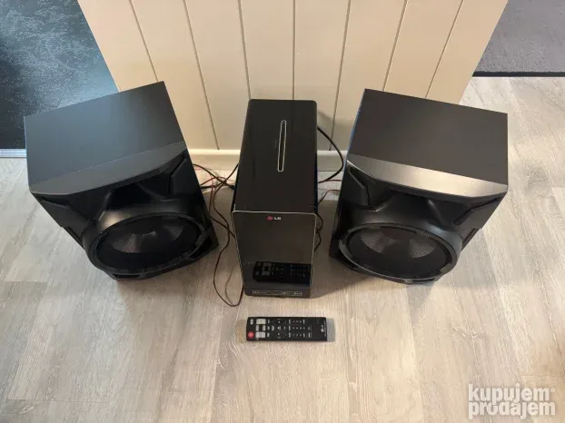Mini linija br.73 LG sa Sony zvucnicima, uvoz Svajcarska