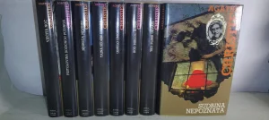 Agatha Christie 1-8 / Komplet Agata Kristi