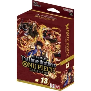 One Piece TCG Ultra Deck: The Three Brothers