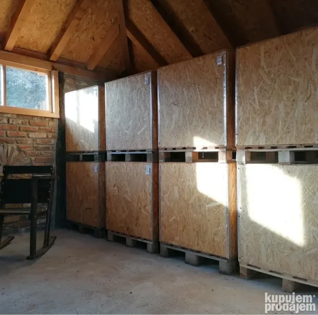 Krckanje lešnika - uslužno čišćenje