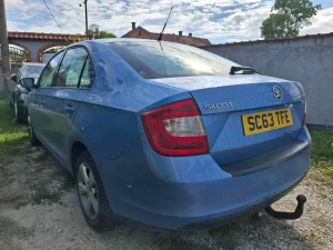 Skoda Rapid delovi
