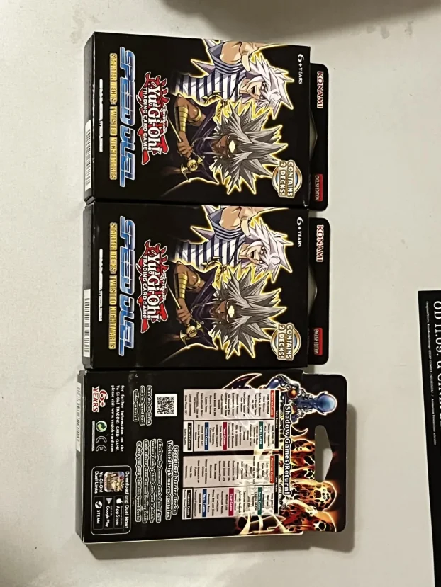 Speed Duel Starter Decks: Twisted Nightmares YuGiOh - KupujemProdajem Speed Duel Starter Decks: Twisted Nightmares YuGiOh - KupujemProdajem