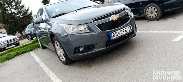 2009 Chevrolet Cruze 4D LS 1.6L