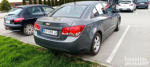 2009 Chevrolet Cruze 4D LS 1.6L