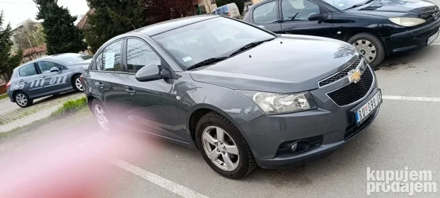 2009 Chevrolet Cruze 4D LS 1.6L