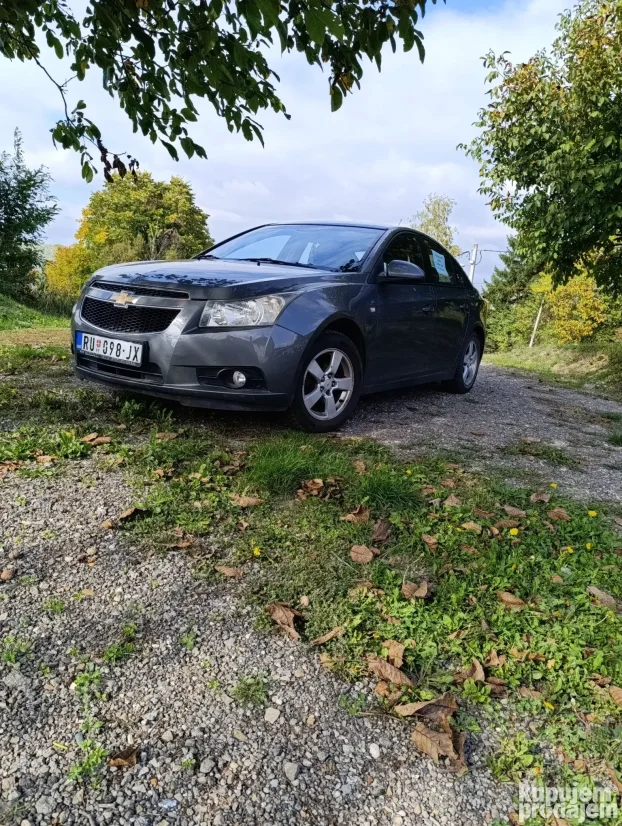 2009 Chevrolet Cruze 4D LS 1.6L