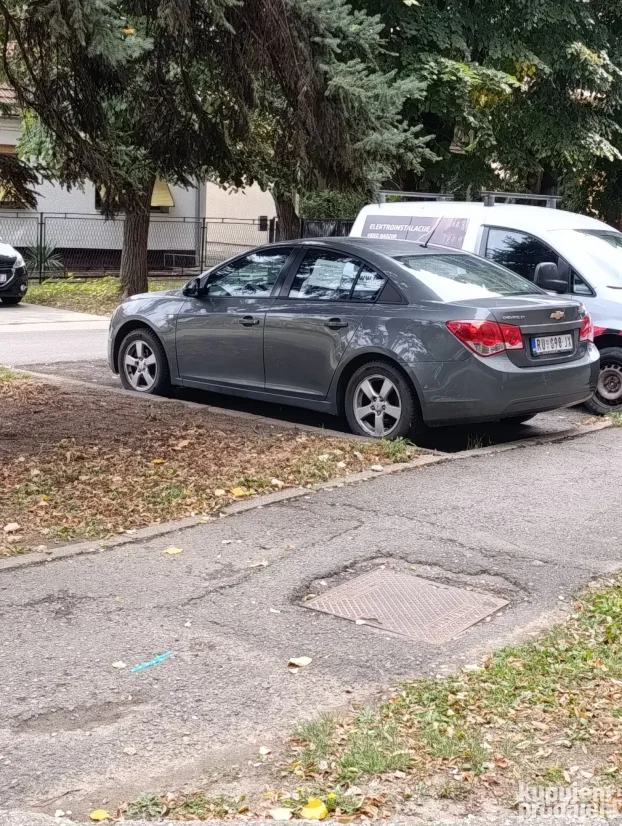 2009 Chevrolet Cruze 4D LS 1.6L