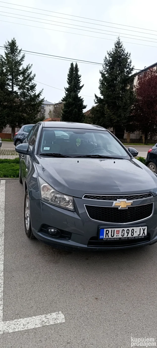 2009 Chevrolet Cruze 4D LS 1.6L