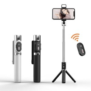 Bluetooth selfie drzac i tripod P60D