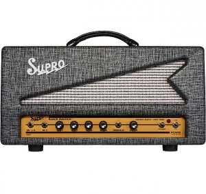 Supro BLACK Magick Head 25W - lampaško pojačalo