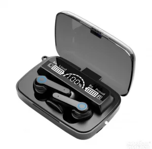 Slušalice bluetooth bežične + Power bank M19