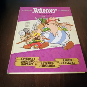 Asteriks 2 3 4 5 9 10 11 Asterix Gosini Uderzo na KOMAD