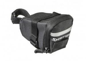 torbica synchros ispod sedla crna SB-01