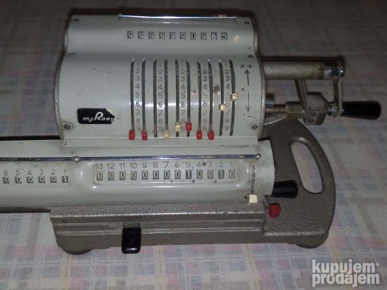 Stara Racunska Masina - M.J.Rooy 1955