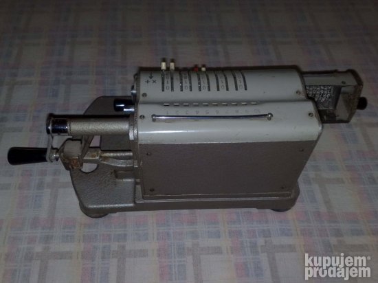 Stara Racunska Masina - M.J.Rooy 1955