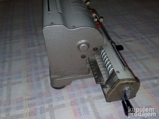 Stara Racunska Masina - M.J.Rooy 1955