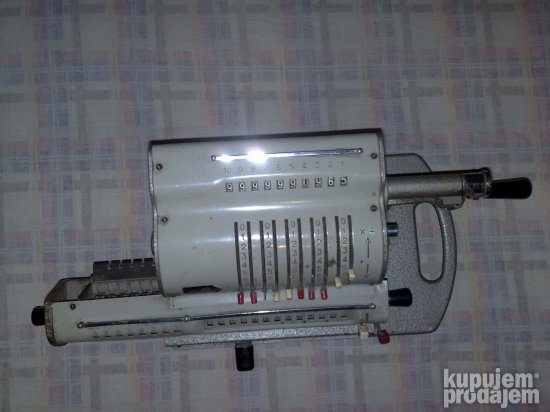 Stara Racunska Masina - M.J.Rooy 1955